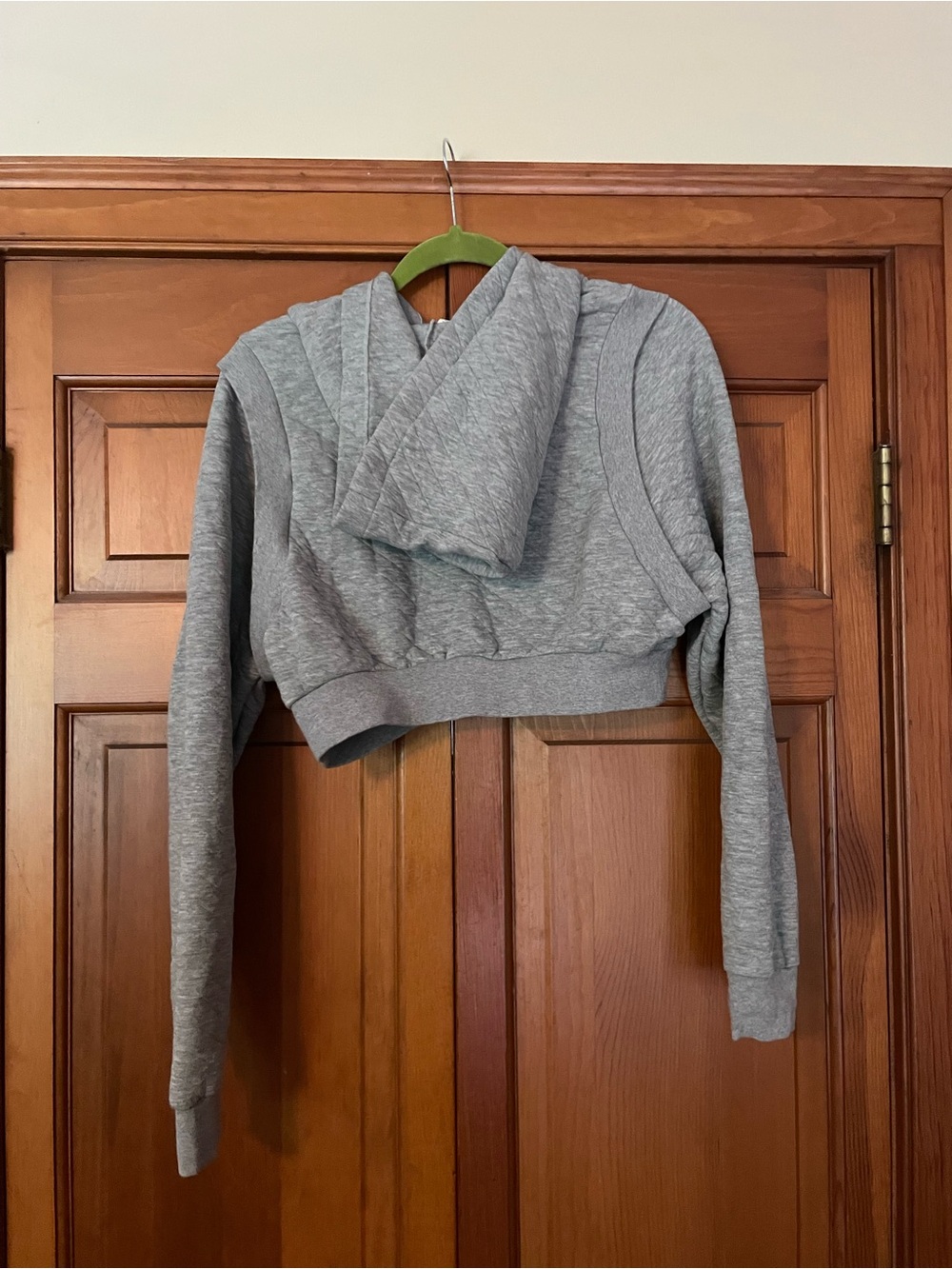 Alo yoga light grey arena hoodie - Picture 5 of 5